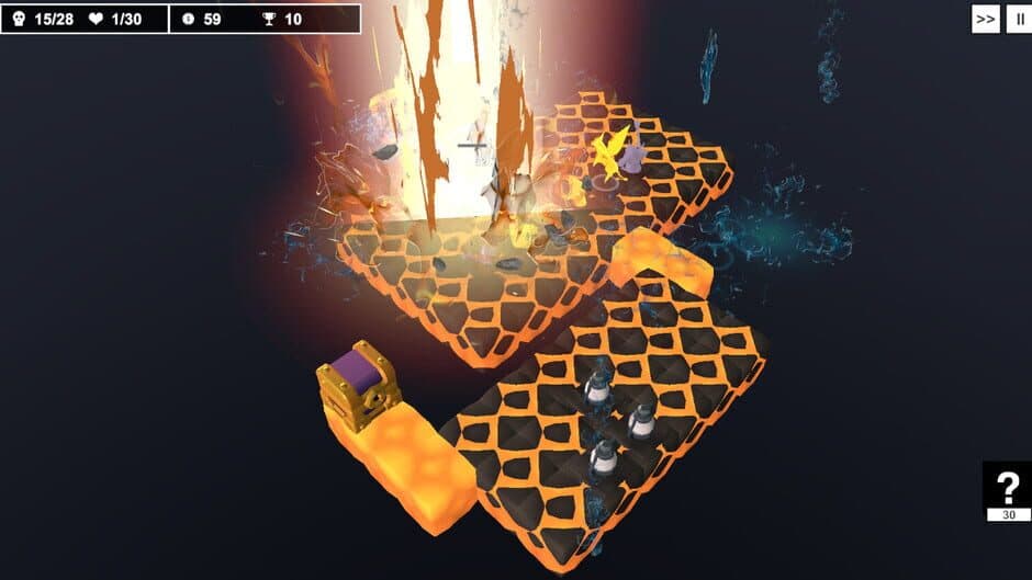Скриншот 4 из Defense Golem