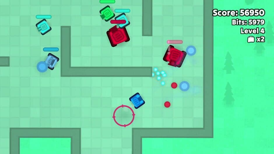 Скриншот 4 из Tankbot Battle
