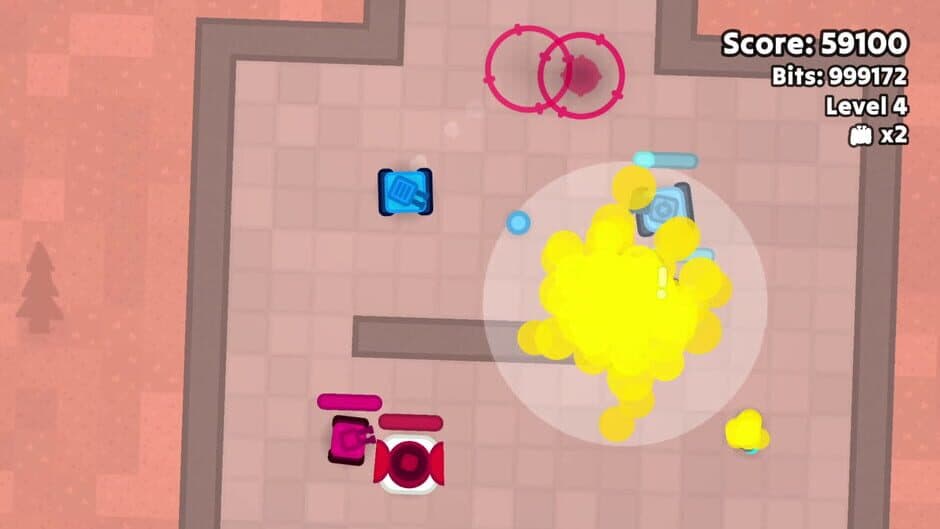 Скриншот 6 из Tankbot Battle