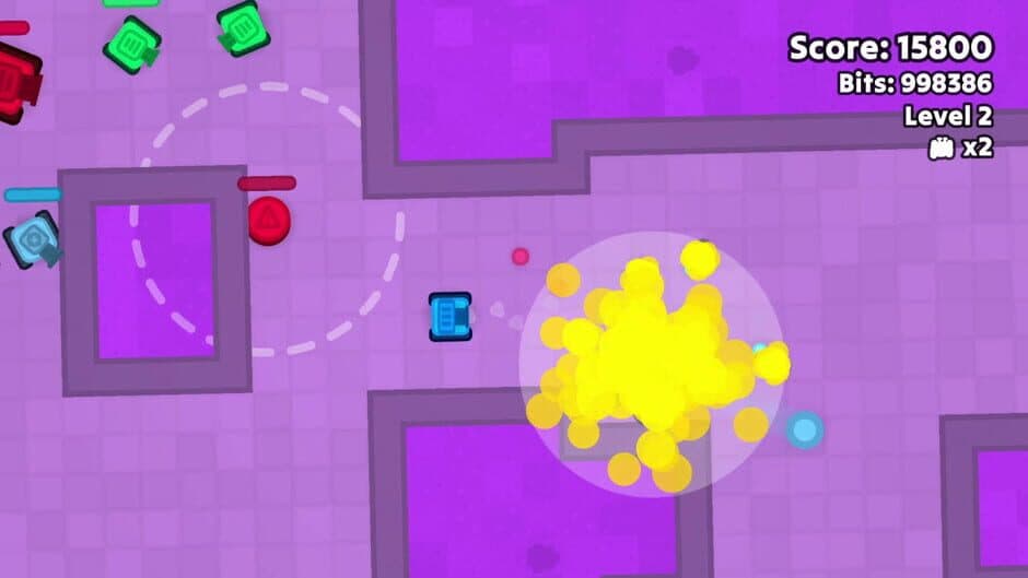 Скриншот 1 из Tankbot Battle