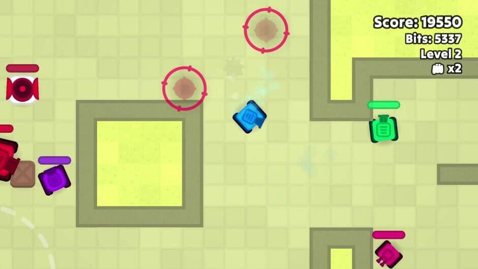 Скриншот 2 из Tankbot Battle