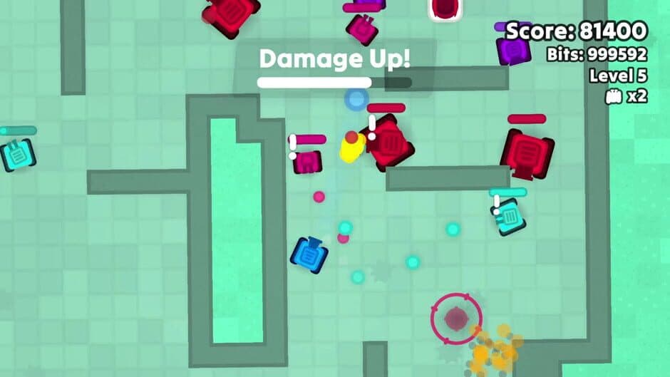 Скриншот 3 из Tankbot Battle