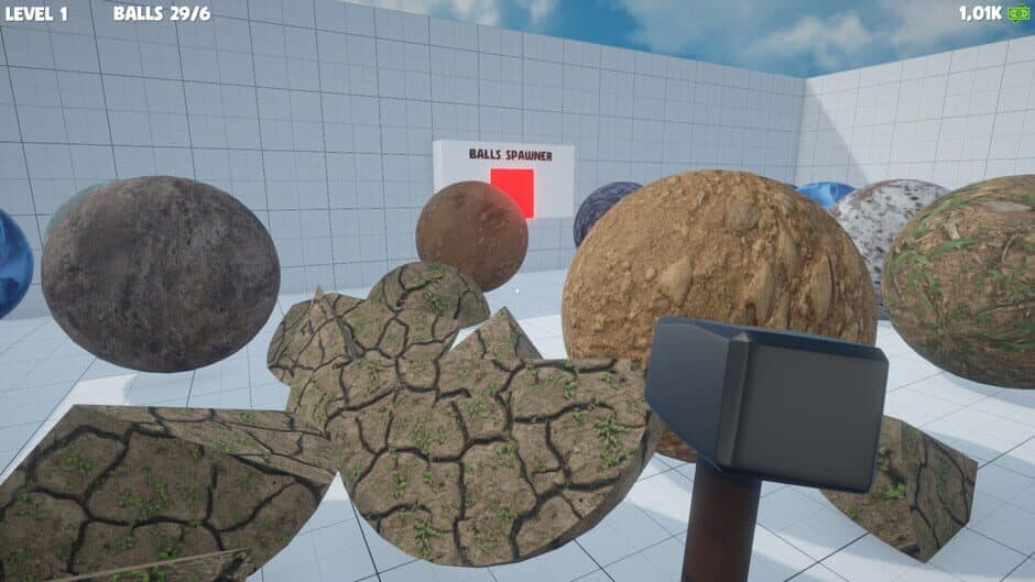 Скриншот 2 из Balls Crush Simulator