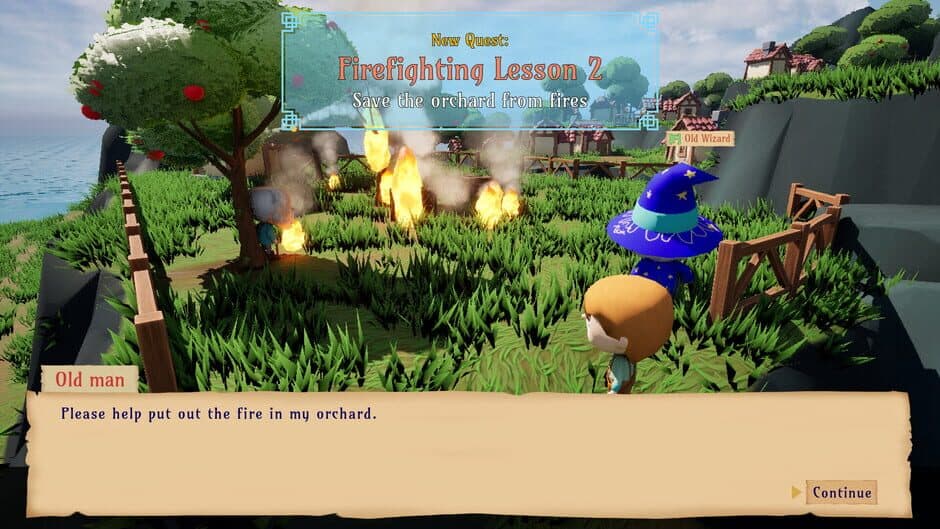 Скриншот 4 из Firefighter Wizard: The Elemental Order