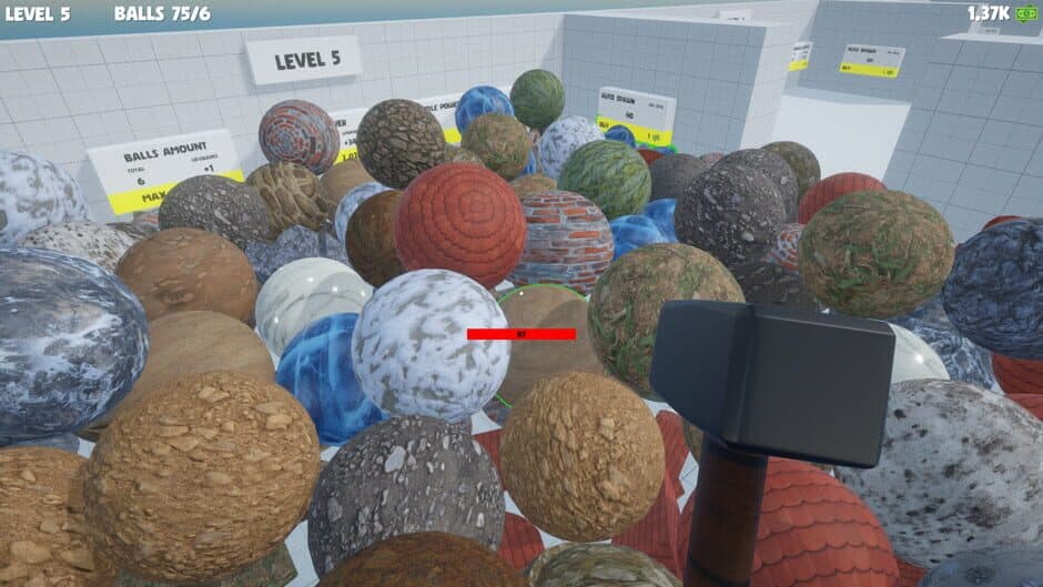 Скриншот 5 из Balls Crush Simulator