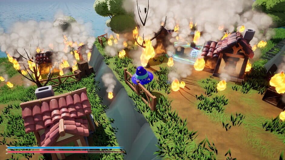 Скриншот 6 из Firefighter Wizard: The Elemental Order