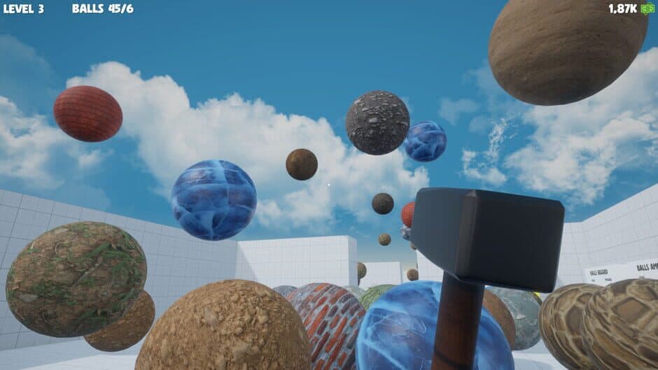 Скриншот 11 из Balls Crush Simulator