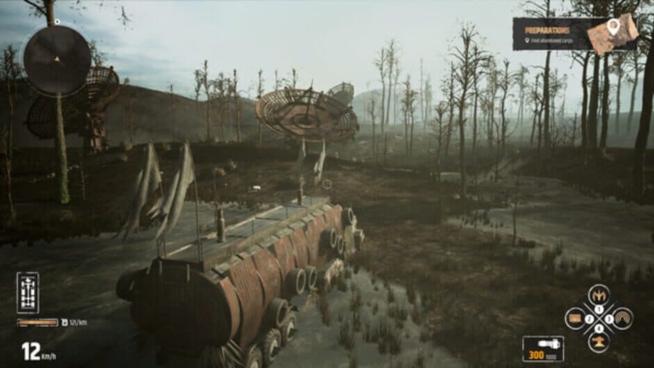 Скриншот 1 из Dust & Diesel: Deadland Delivery