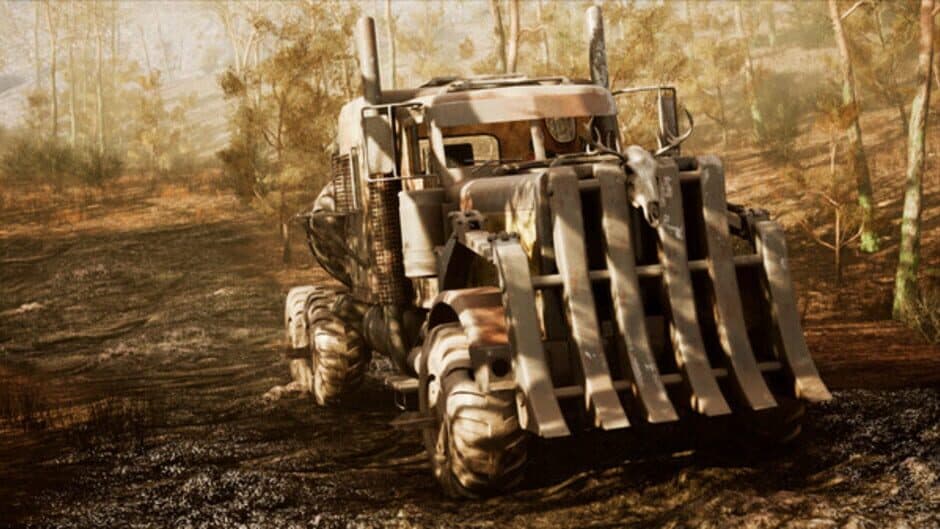 Скриншот 2 из Dust & Diesel: Deadland Delivery