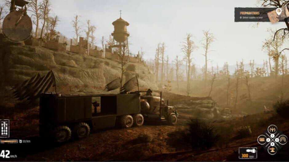 Скриншот 4 из Dust & Diesel: Deadland Delivery