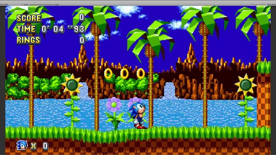 Скриншот 1 из Sonic Arcus 2D
