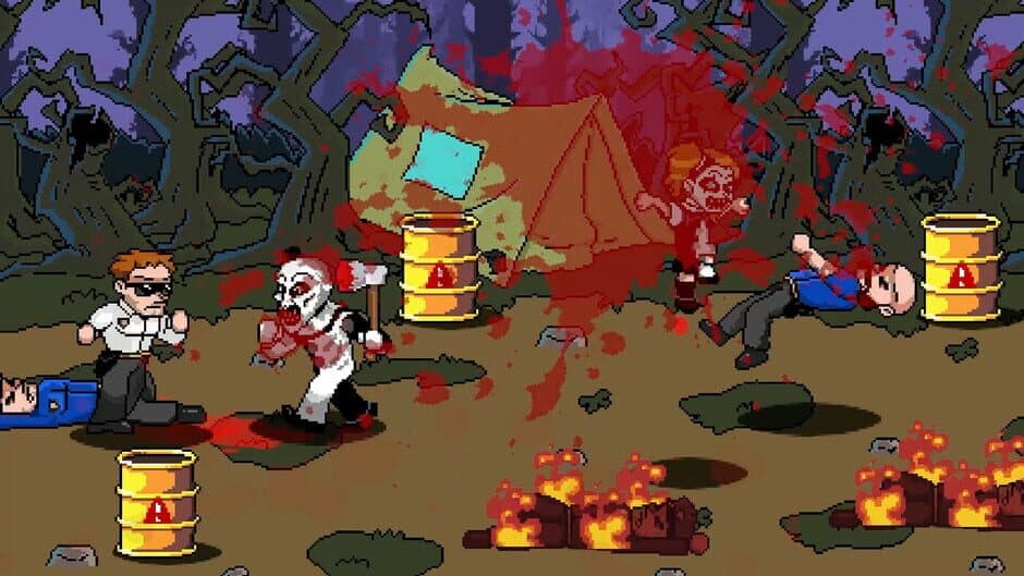 Скриншот 2 из Terrifier: The ARTcade Game