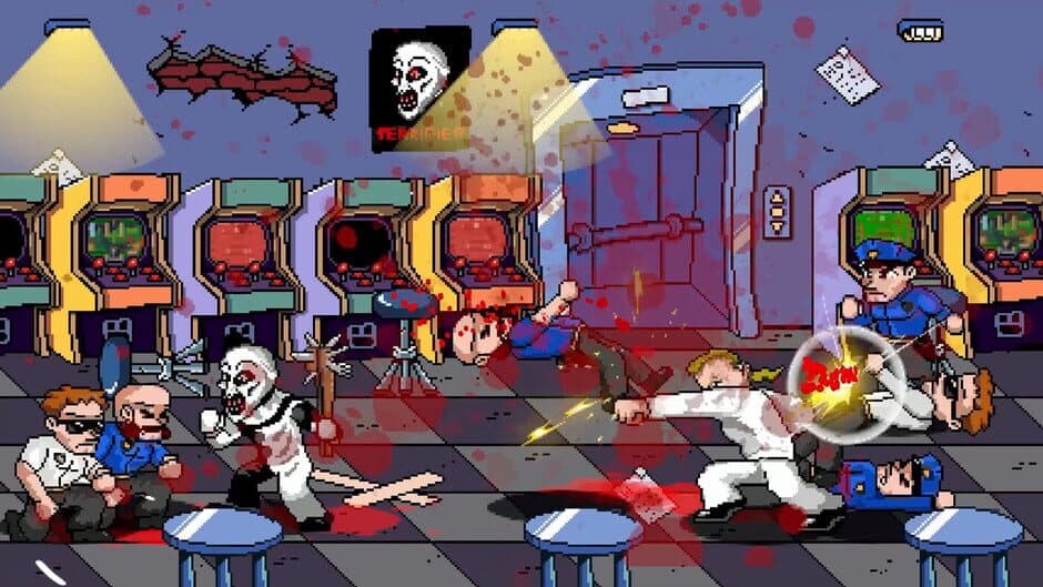 Скриншот 4 из Terrifier: The ARTcade Game