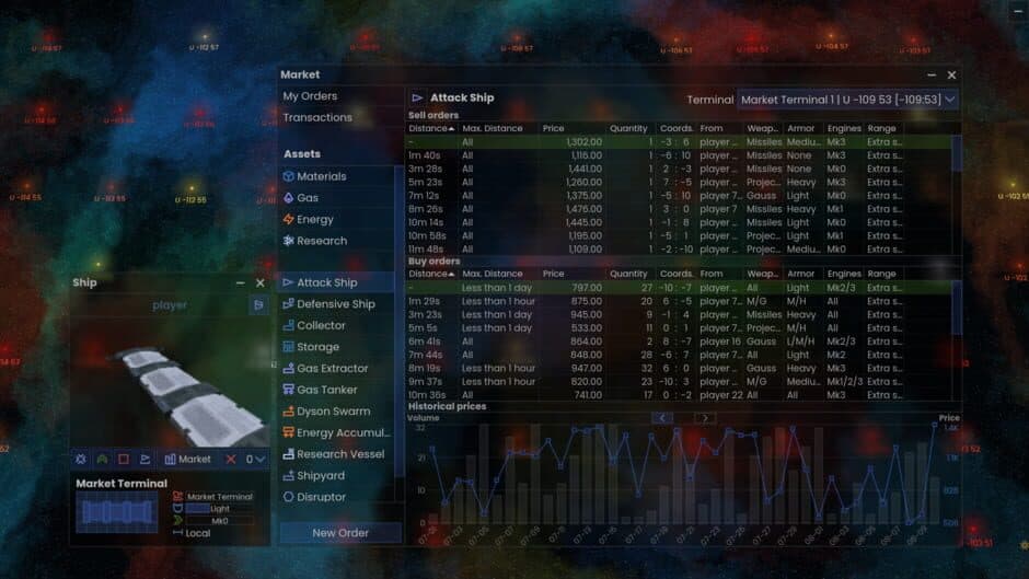 Скриншот 7 из Stardust Exile