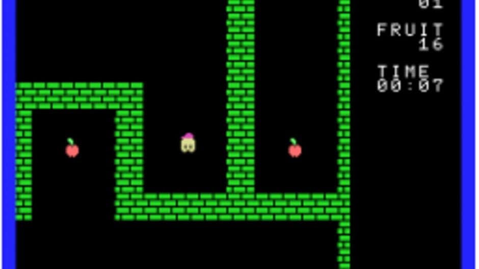 Скриншот 1 из Fruit Mazes