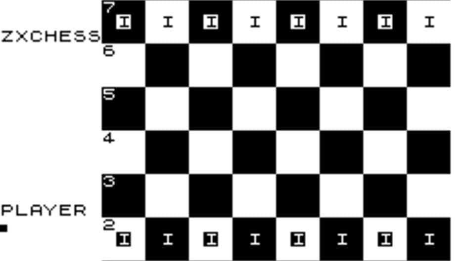 Скриншот 1 из ZX Chess II
