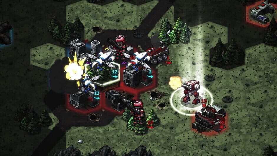 Скриншот 1 из Commander Bug Wars