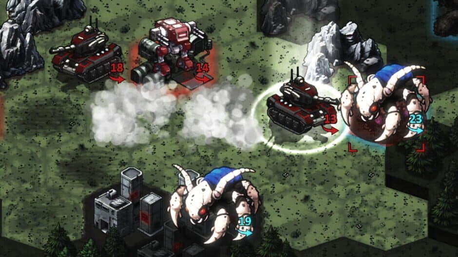 Скриншот 3 из Commander Bug Wars