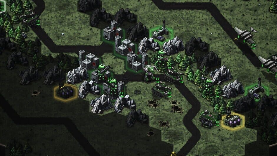 Скриншот 4 из Commander Bug Wars