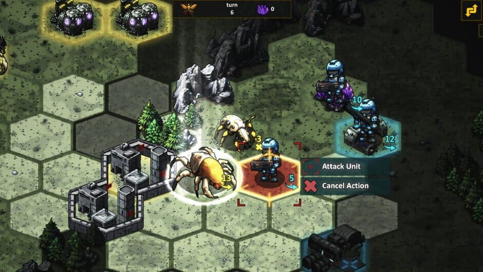Скриншот 5 из Commander Bug Wars