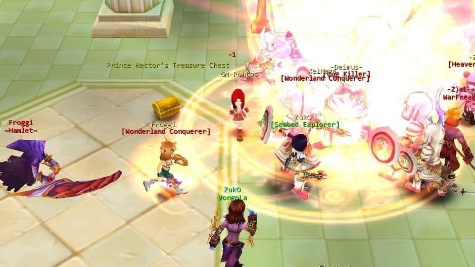 Скриншот 1 из GodsWar Online