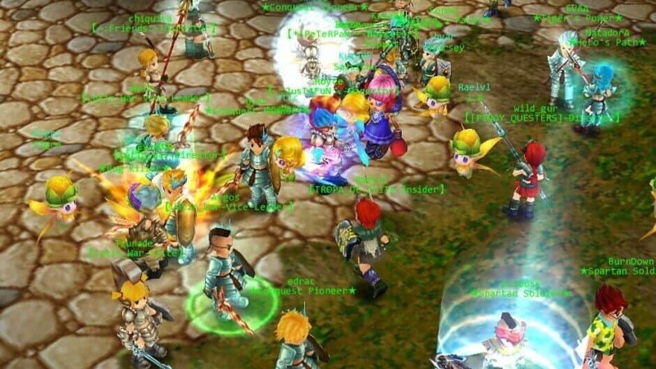 Скриншот 3 из GodsWar Online