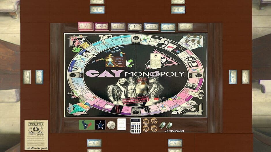 Скриншот 2 из Gay Monopoly