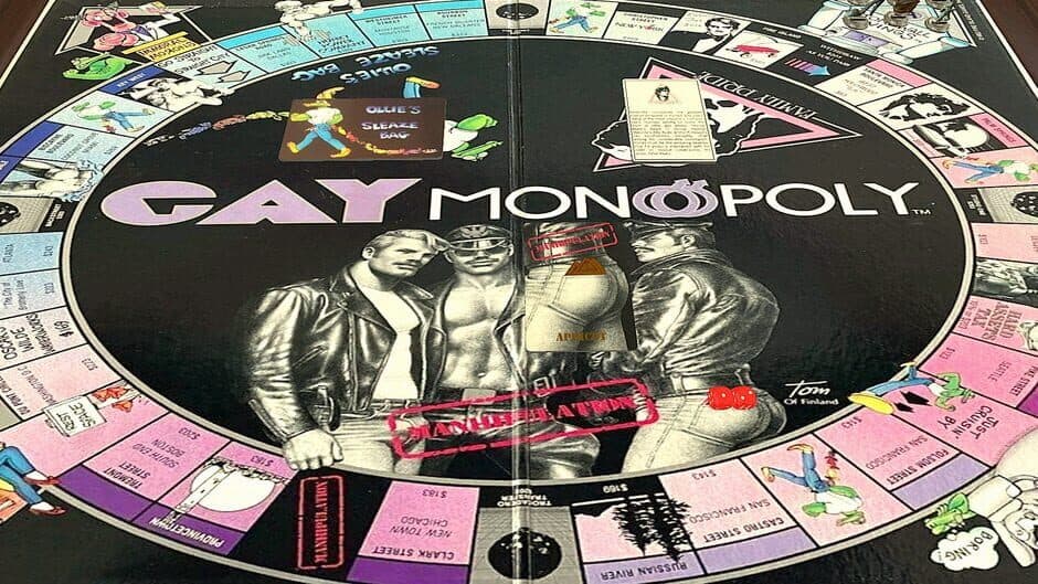 Скриншот 3 из Gay Monopoly