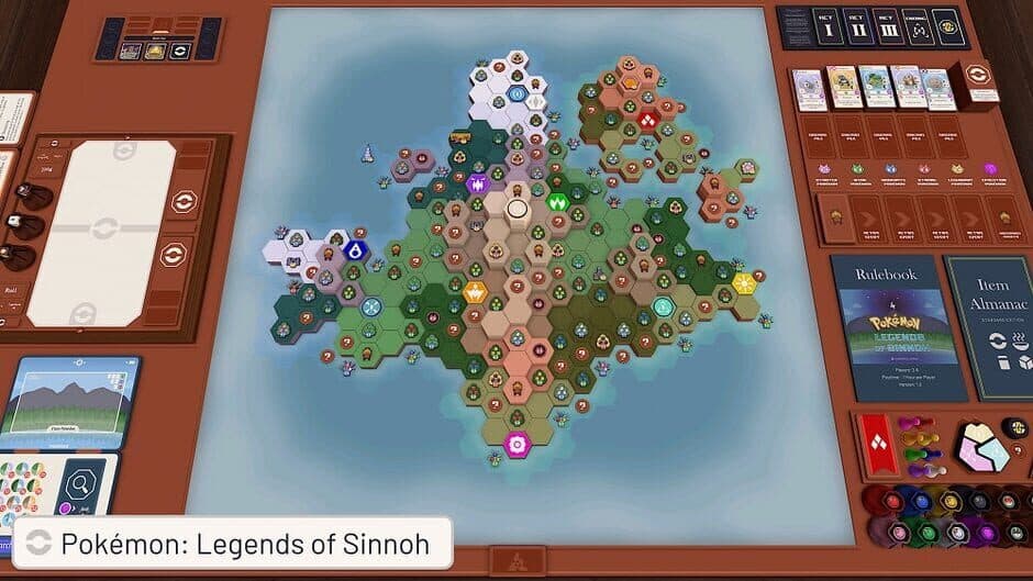 Скриншот 1 из Pokémon: Legends of Sinnoh