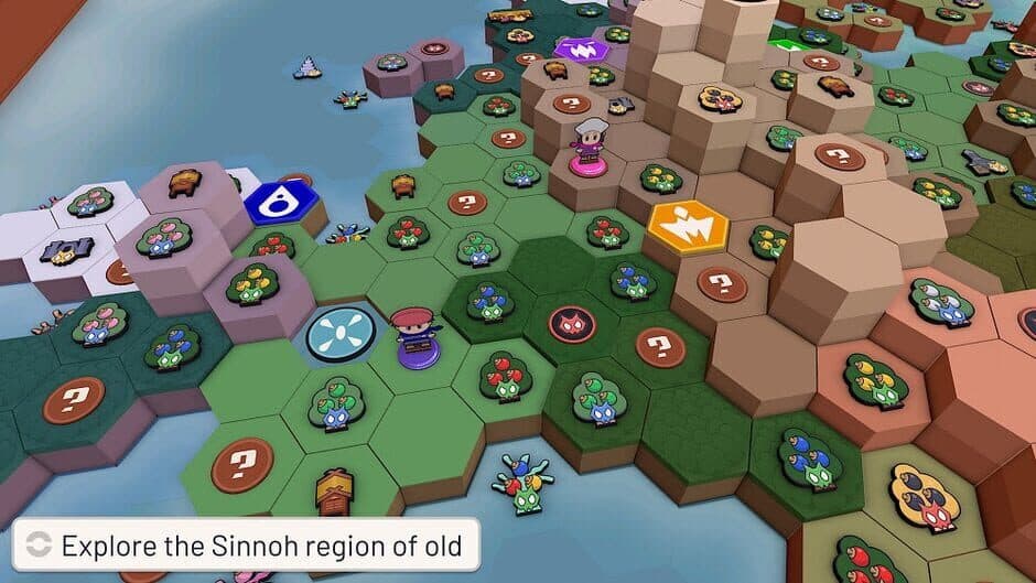 Скриншот 2 из Pokémon: Legends of Sinnoh