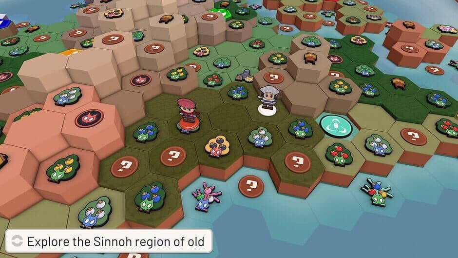 Скриншот 4 из Pokémon: Legends of Sinnoh