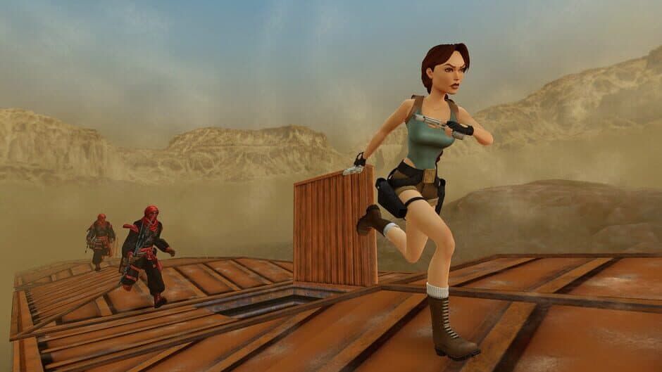 Скриншот 3 из Tomb Raider IV•V•VI Remastered