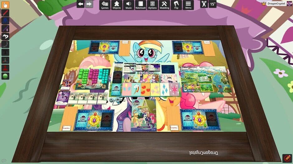 Скриншот 2 из My Little Pony: Adventures in Equestria - Deck-Building Game