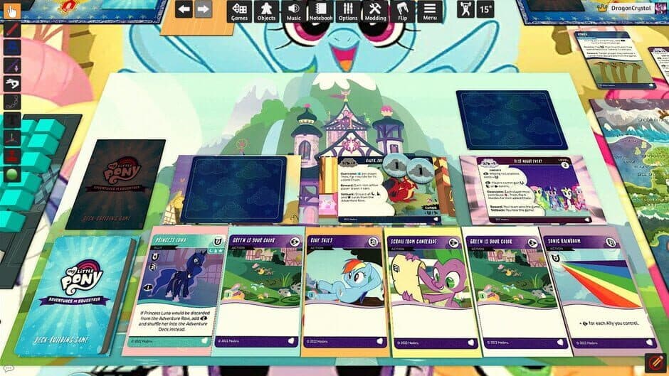 Скриншот 3 из My Little Pony: Adventures in Equestria - Deck-Building Game