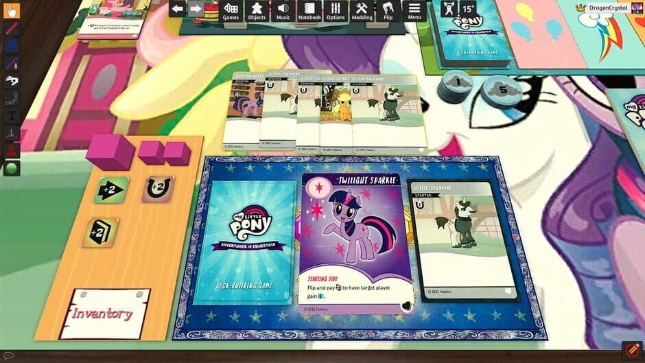 Скриншот 4 из My Little Pony: Adventures in Equestria - Deck-Building Game