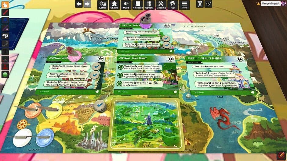 Скриншот 5 из My Little Pony: Adventures in Equestria - Deck-Building Game