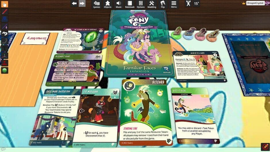 Скриншот 6 из My Little Pony: Adventures in Equestria - Deck-Building Game