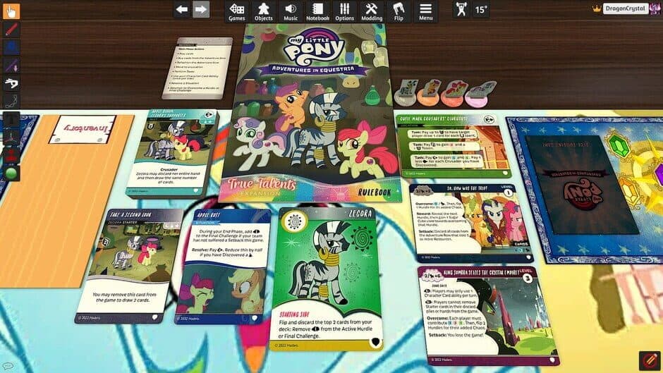 Скриншот 7 из My Little Pony: Adventures in Equestria - Deck-Building Game