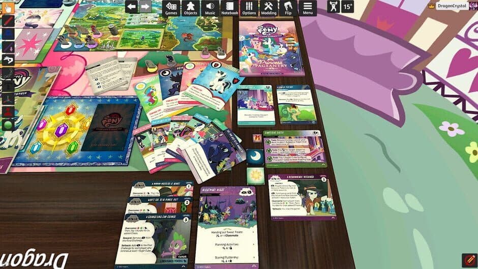 Скриншот 8 из My Little Pony: Adventures in Equestria - Deck-Building Game