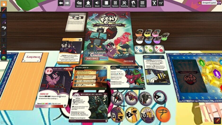 Скриншот 9 из My Little Pony: Adventures in Equestria - Deck-Building Game