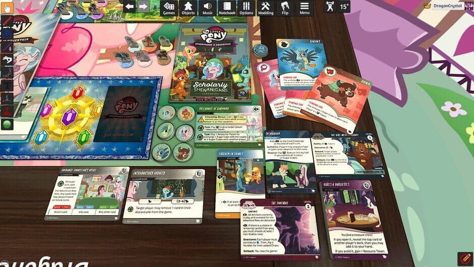 Скриншот 1 из My Little Pony: Adventures in Equestria - Deck-Building Game