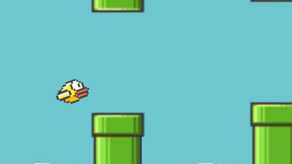 Скриншот 1 из Flappy Bird Flash