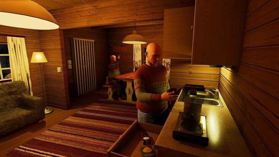 Скриншот 3 из Finnish Cottage Simulator