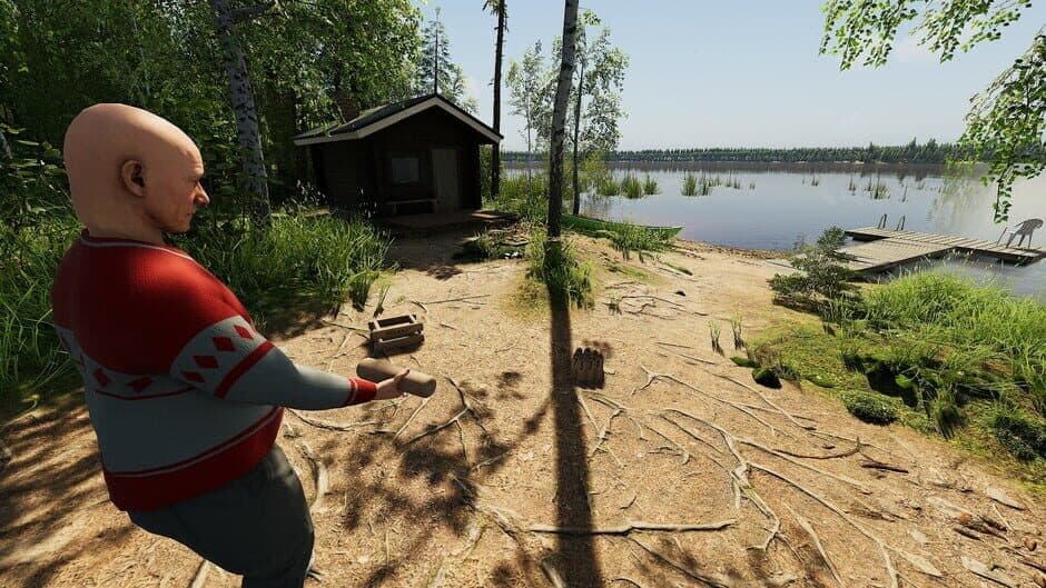 Скриншот 6 из Finnish Cottage Simulator