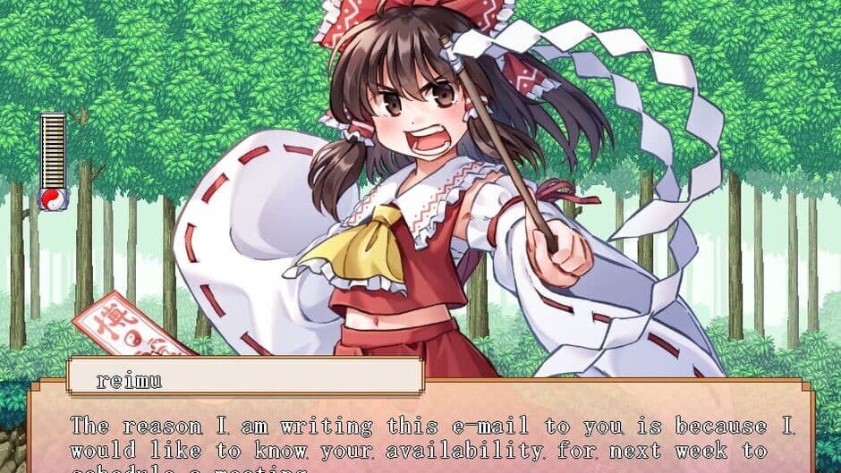Скриншот 2 из Touhou Rock Maiden X