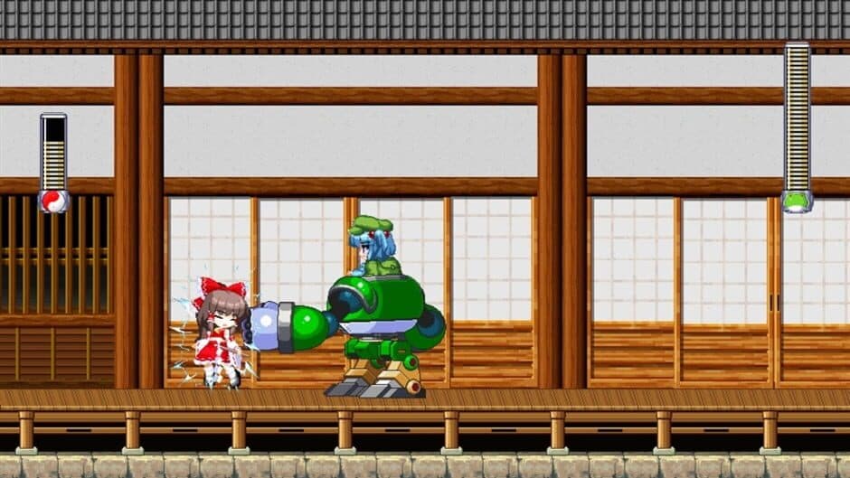 Скриншот 3 из Touhou Rock Maiden X