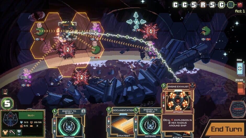 Скриншот 1 из Starless Abyss