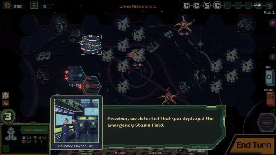 Скриншот 2 из Starless Abyss