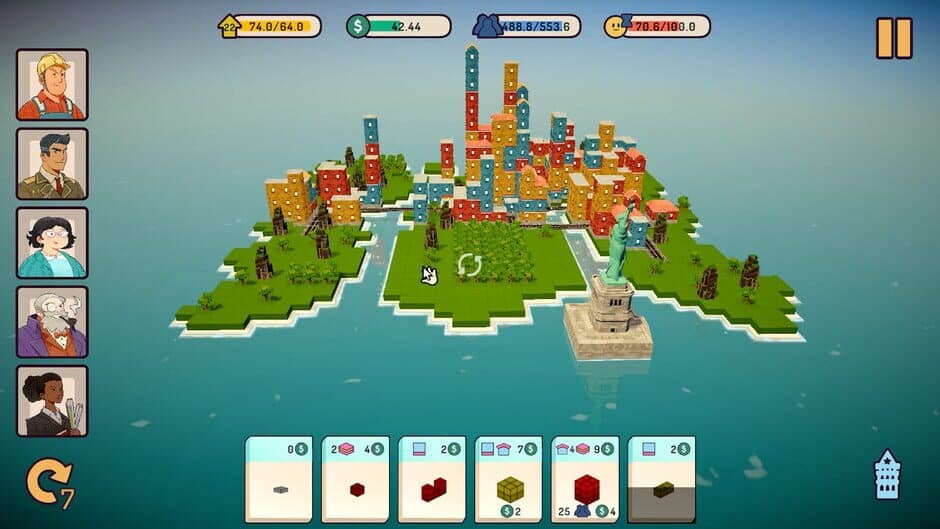 Скриншот 1 из Mini City: Mayhem