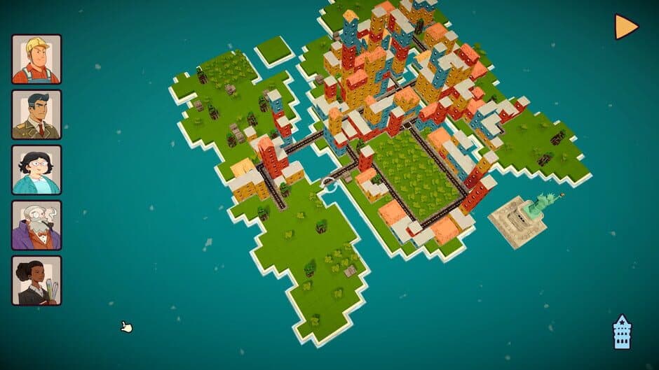 Скриншот 2 из Mini City: Mayhem